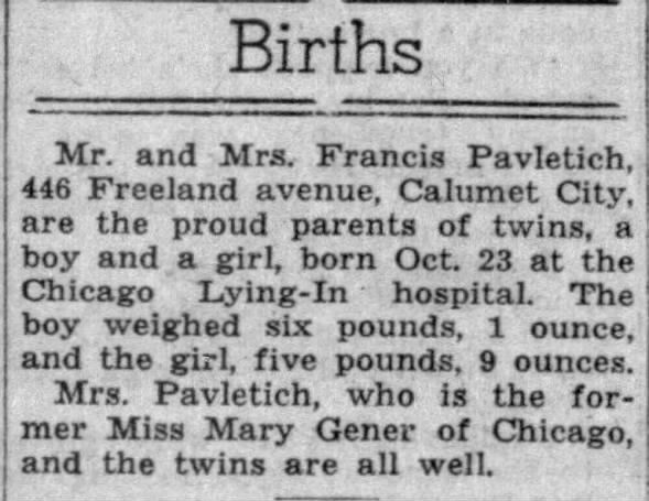 Clipping from The Times